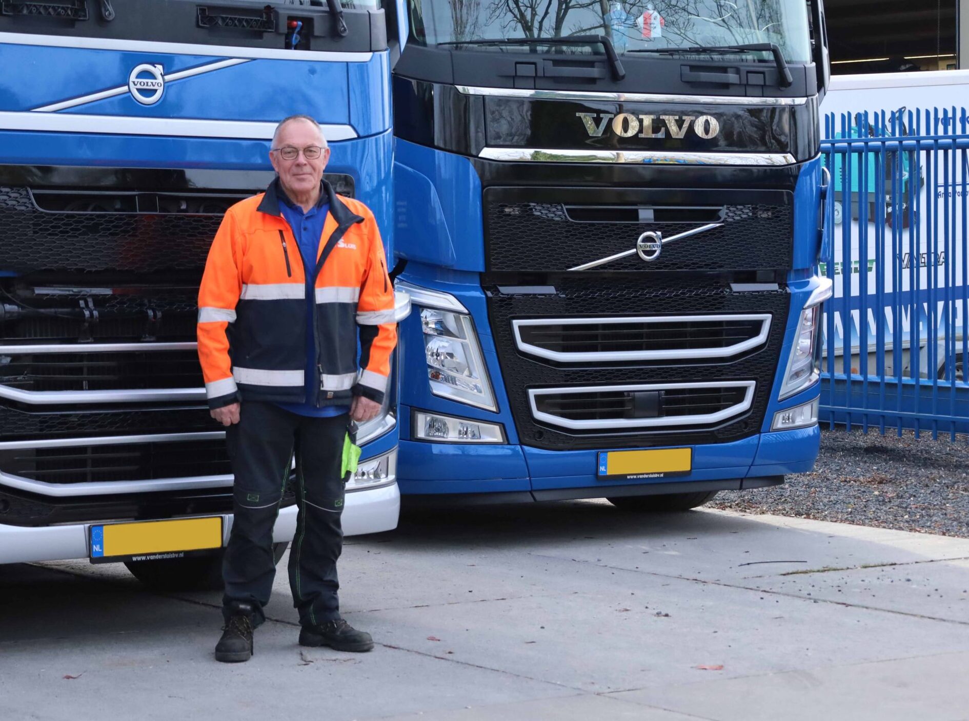 Nico na 47 jaar van vrachtwagen naar bestelbus