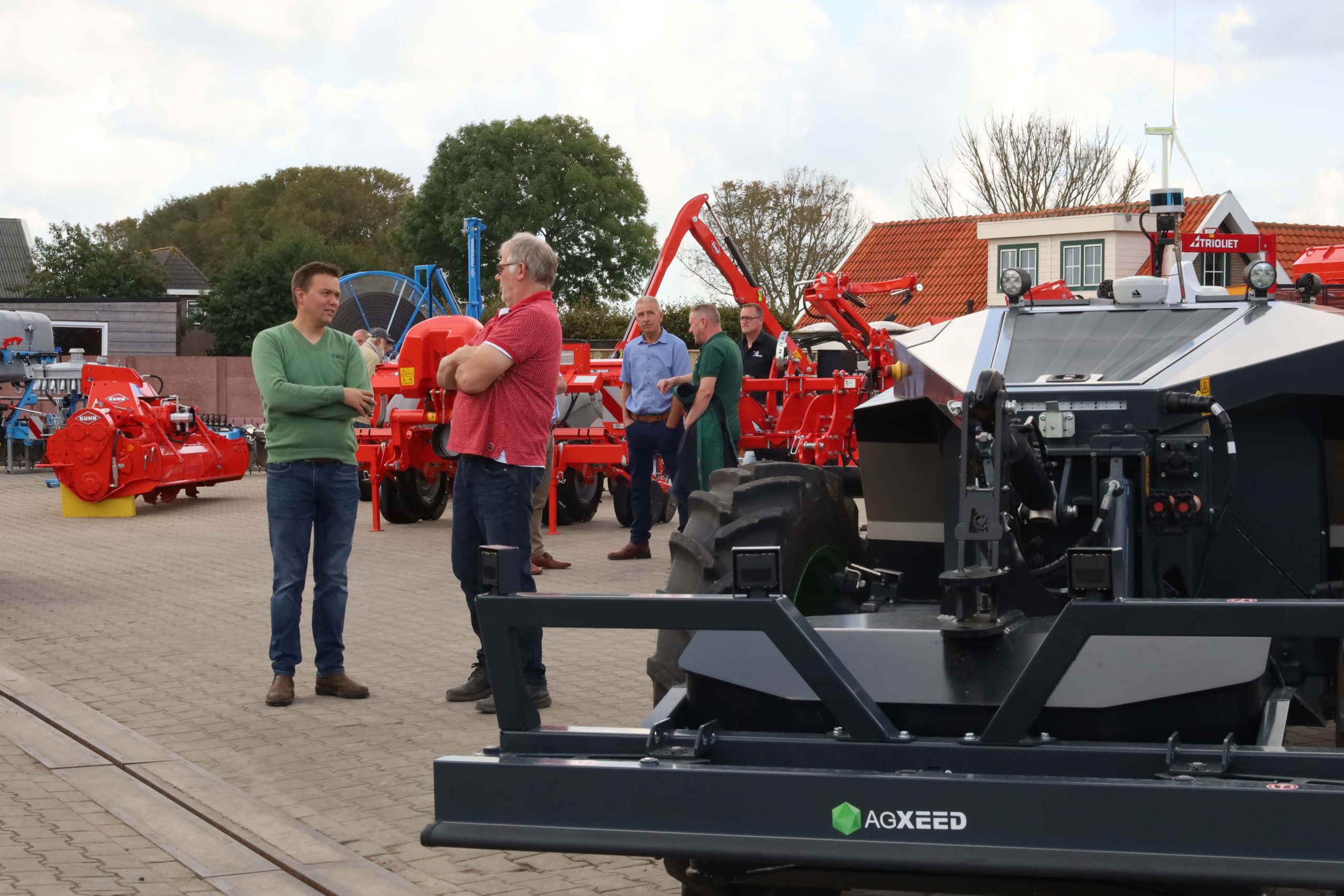 Open dagen Wieringerwaard