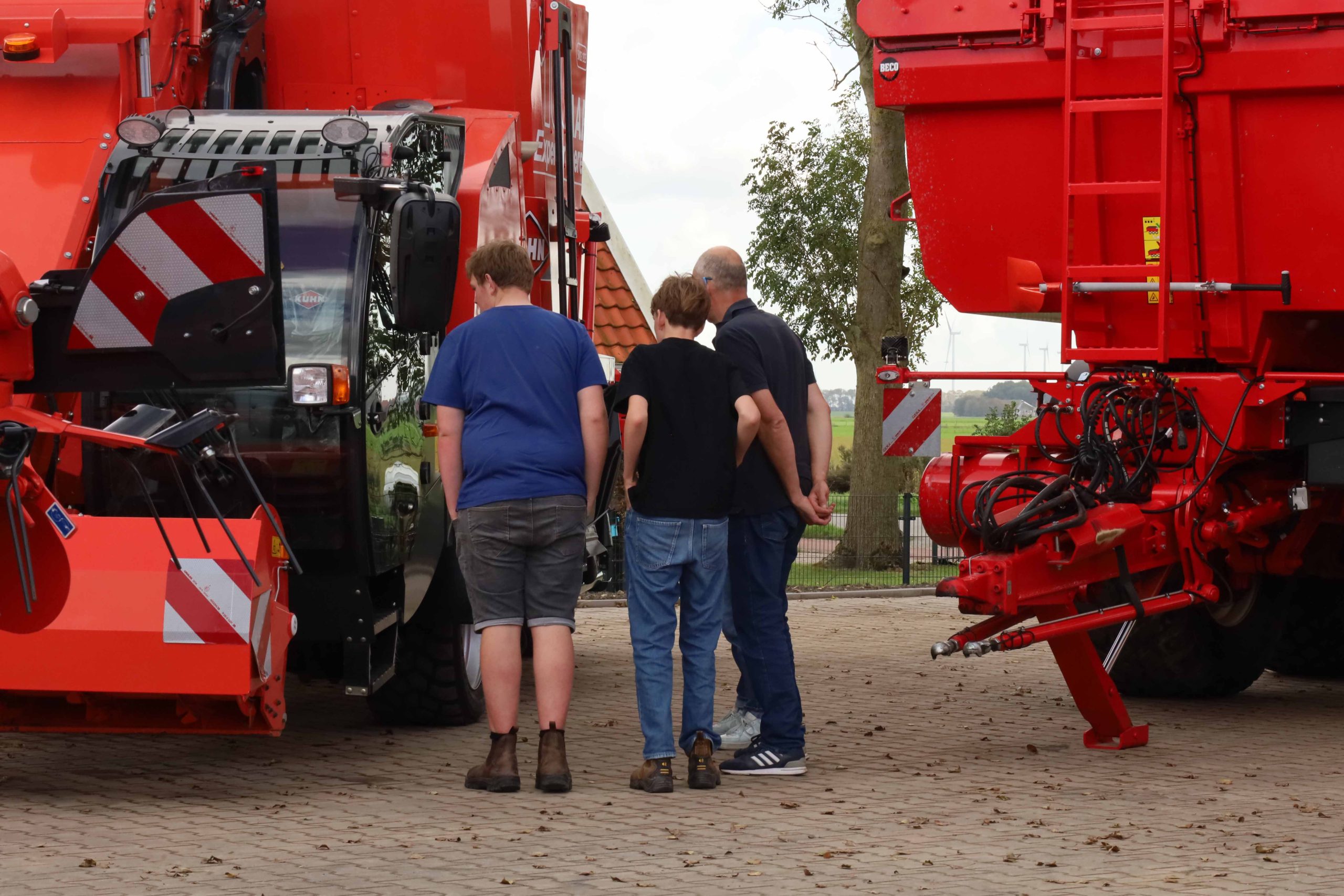 Open dagen Wieringerwaard