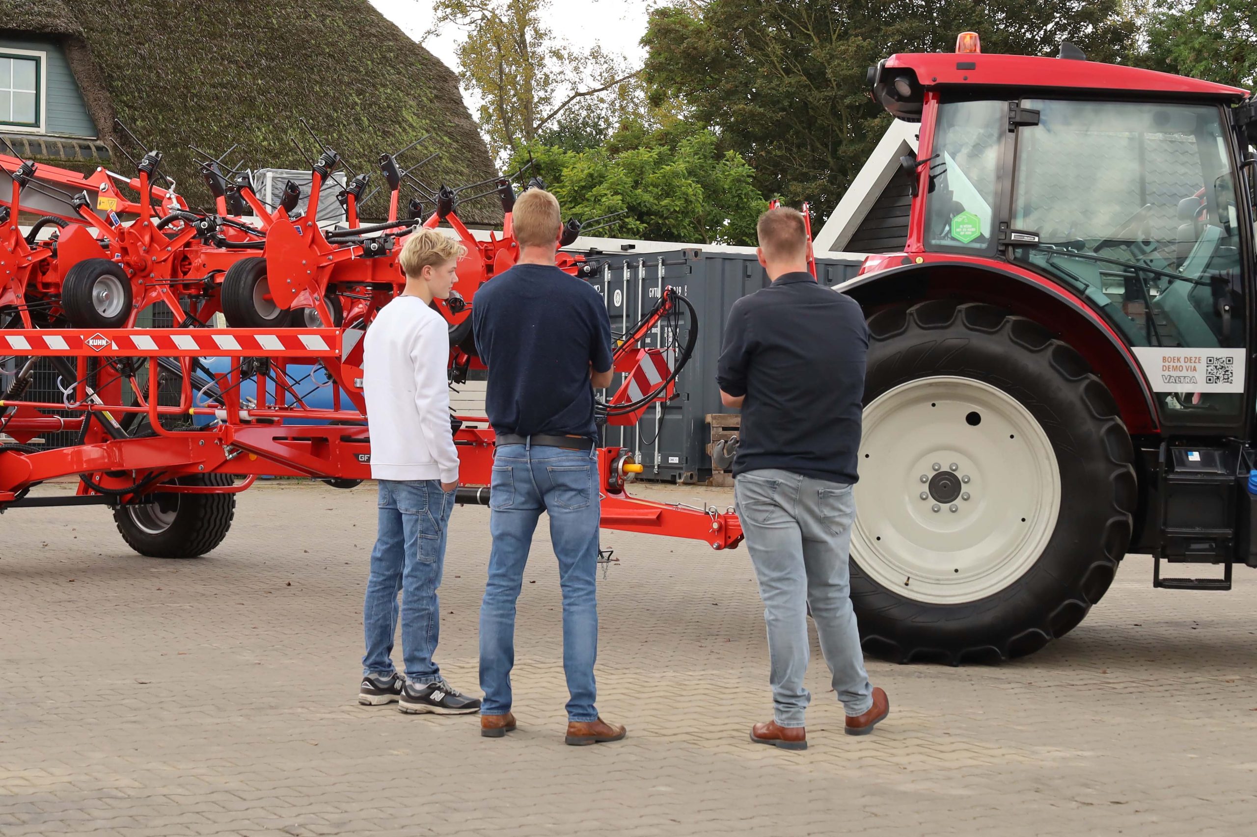Open dagen Wieringerwaard