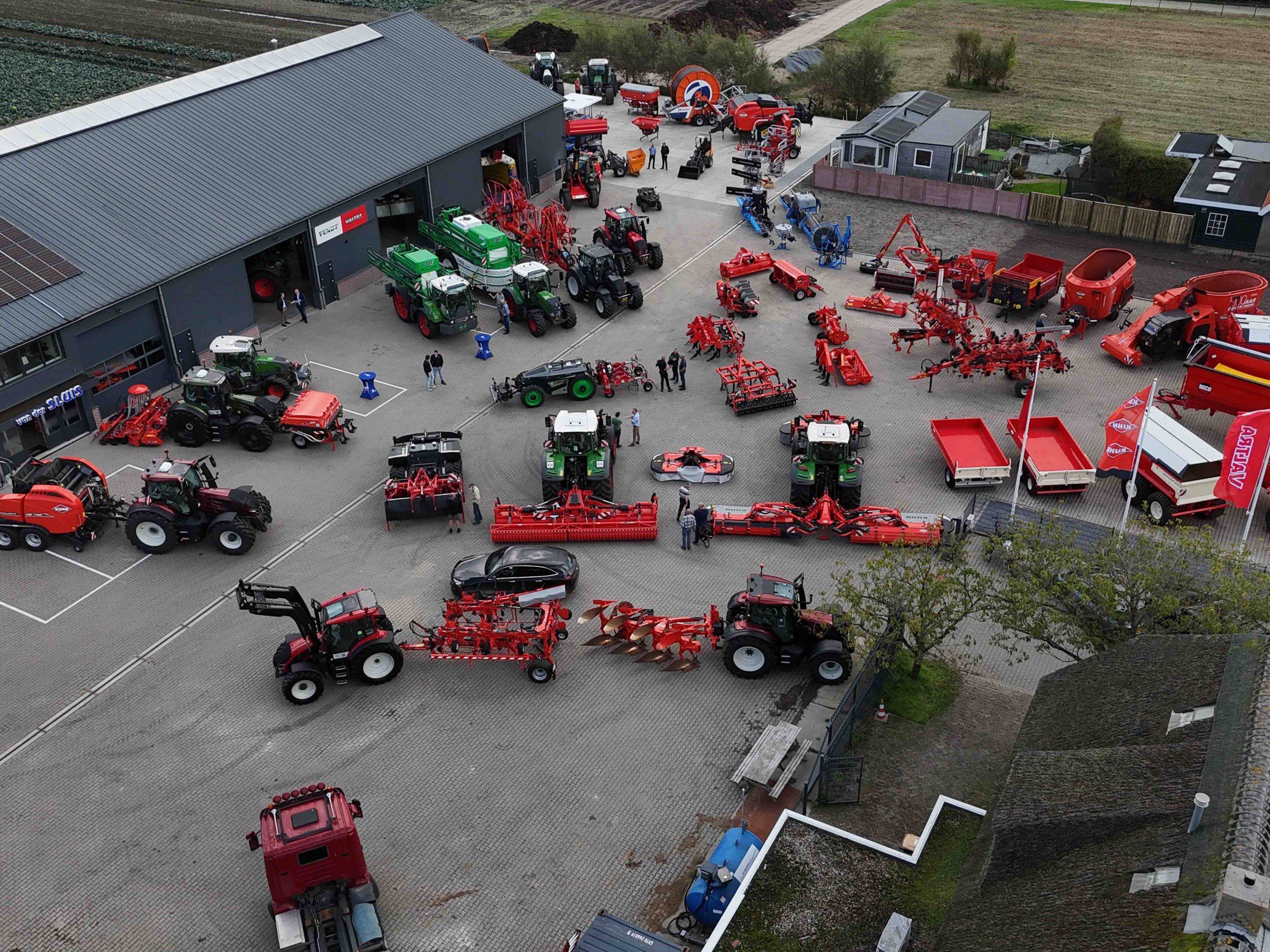 Open dagen Wieringerwaard